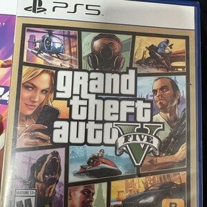 Grand Theft Auto V for PS5 - Blue Edition